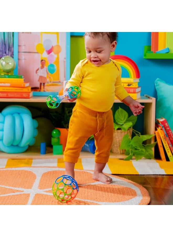 Bright Starts Bright Starts - Grasp The Day, Ball and Rattle Toys 2-Pack, BPA Free, Unisex, Newborn+  - Image 5
