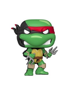 Funko Pop! Comics Teenage Mutant Ninja Turtles: Raphael Previews Exclusive Vinyl Figure  - Image 1