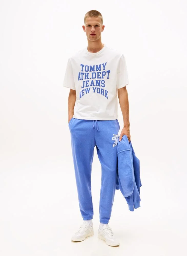 TOMMY JEANS  Heritage Varsity Joggers for Men | Best Price UAE