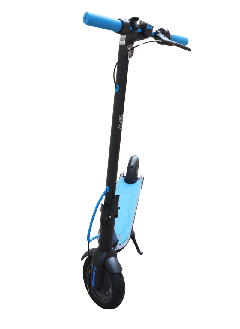 BOSS LIFE STYLE - Boss Lifestyle Electric Scooter with Smart Lock and Mobile App Max Speed 30 km/h, Max Load 100.0 kg Range 65 km with E-ABS Breaks for Safety - Image 1
