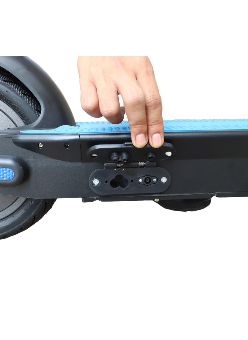BOSS LIFE STYLE - Boss Lifestyle Electric Scooter with Smart Lock and Mobile App Max Speed 30 km/h, Max Load 100.0 kg Range 65 km with E-ABS Breaks for Safety - Image 1