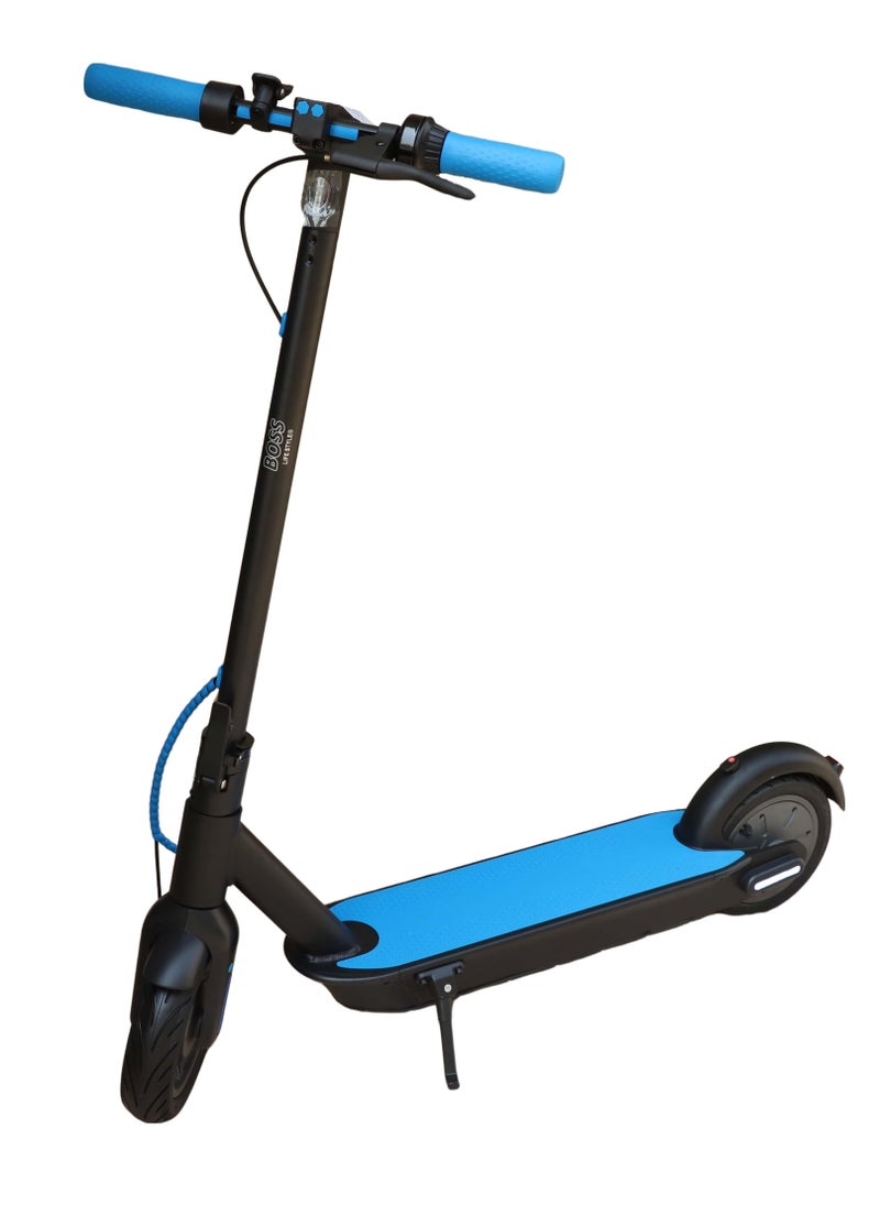 BOSS LIFE STYLE - Boss Lifestyle Electric Scooter with Smart Lock and Mobile App Max Speed 30 km/h, Max Load 100.0 kg Range 65 km with E-ABS Breaks for Safety - Image 1