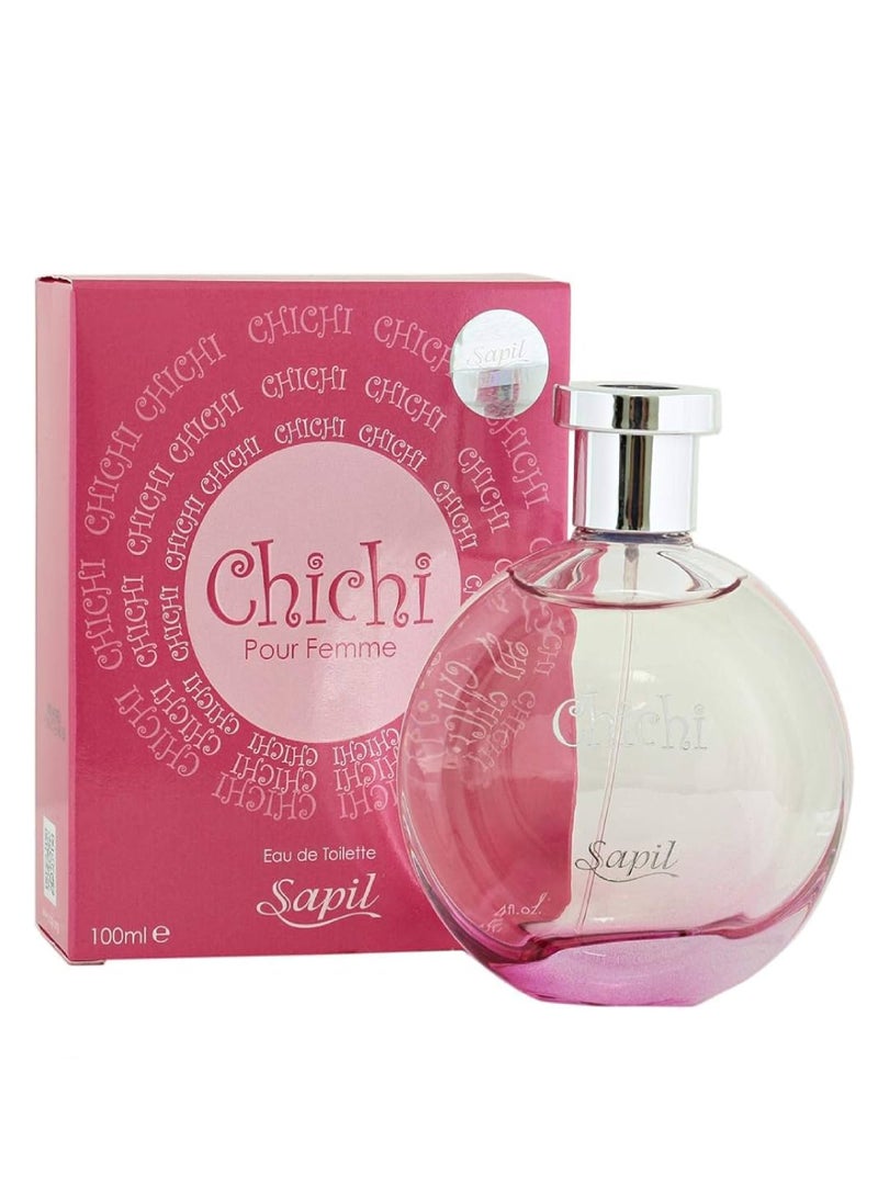 SAPIL CHICHI POUR FEMME EUA DE TOILETTE 100ML