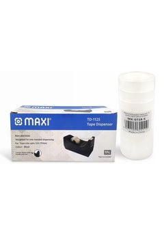 Maxi 8-Piece Clear Scotch Tape With Dispenser  - Image 1