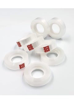 Maxi 8-Piece Clear Scotch Tape With Dispenser  - Image 2