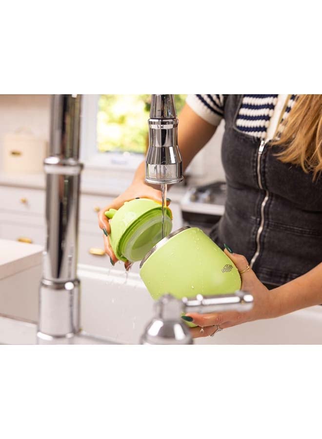 Utilife Zoofiesta Kids Insulated Food Jar - Toucan - Vacuum Thermos for Hot & Cold Meals - Image 3
