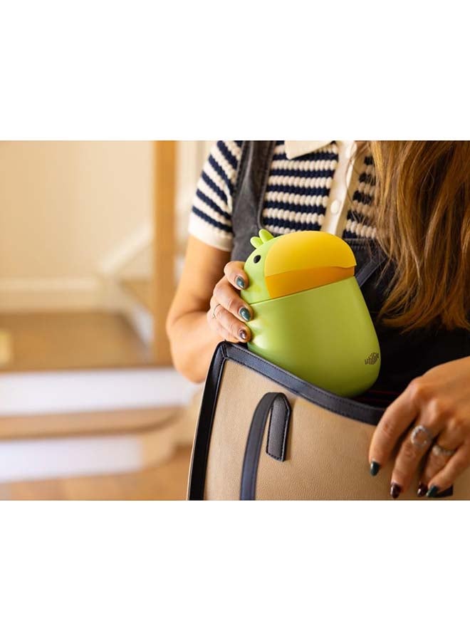 Utilife Zoofiesta Kids Insulated Food Jar - Toucan - Vacuum Thermos for Hot & Cold Meals - Image 2