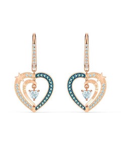 Rose Gold/Blue