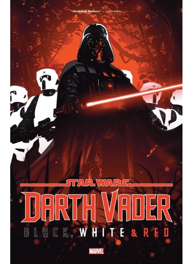 Star Wars Darth Vader Black White Red Treasury Edition - Paperback