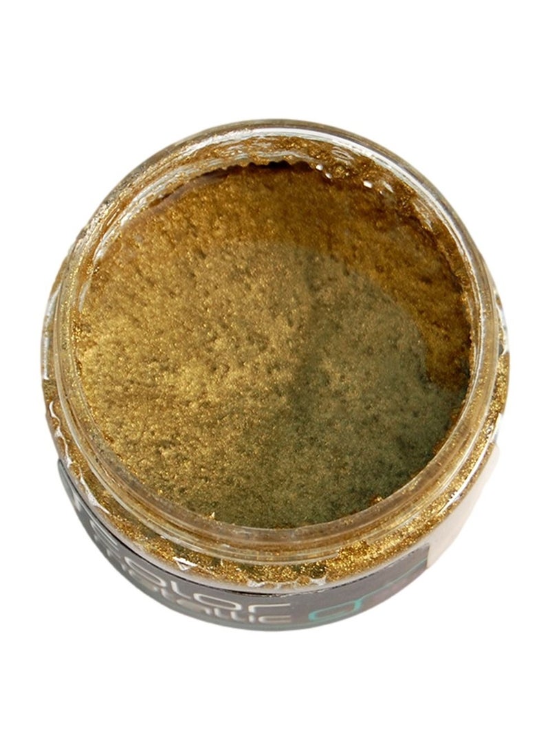 جرافيتي ريزن ميتاليك ذهبي معتق - Image 2