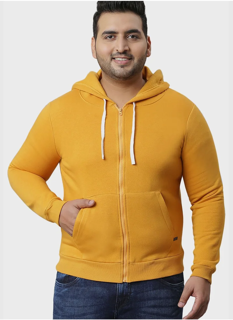 Instafab Plus Front Pocket Hoodie