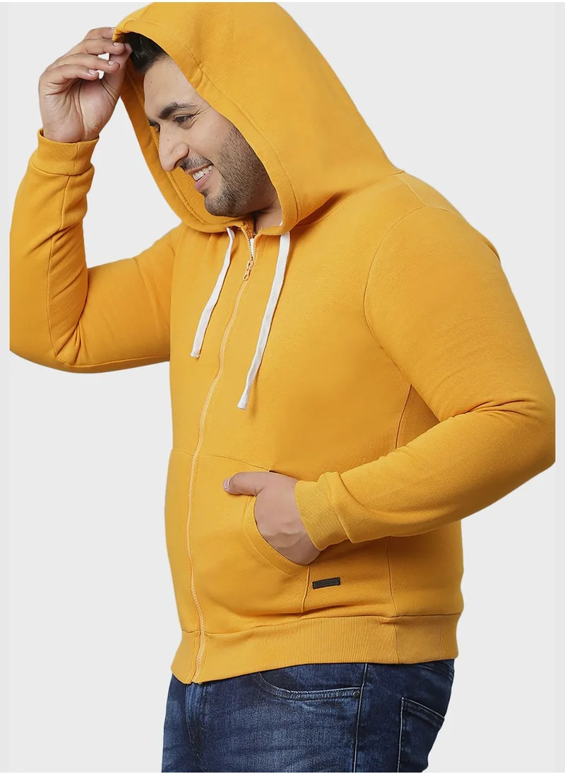 Instafab Plus Front Pocket Hoodie