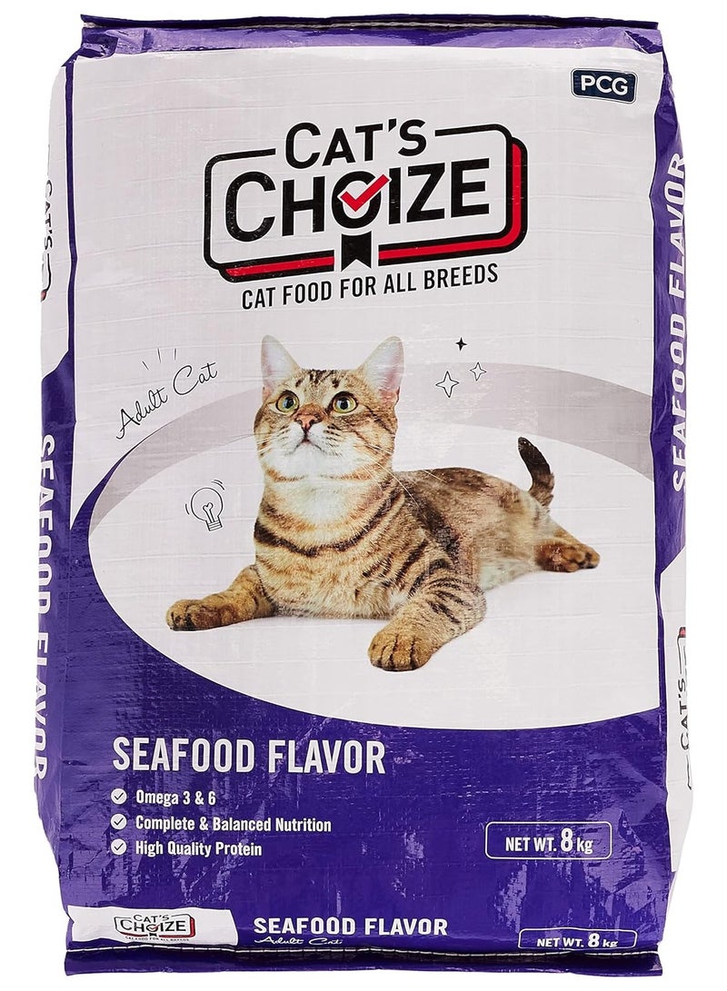 CAT'S CHOIZE Cats Choize Cat Food Seafood 8kg - Image 1