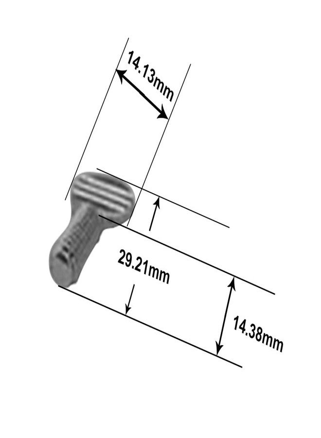 QCAA Sliding Window Security Lock, Aluminum, White Coated, 4 Pack, Made in Taiwan - Image 5