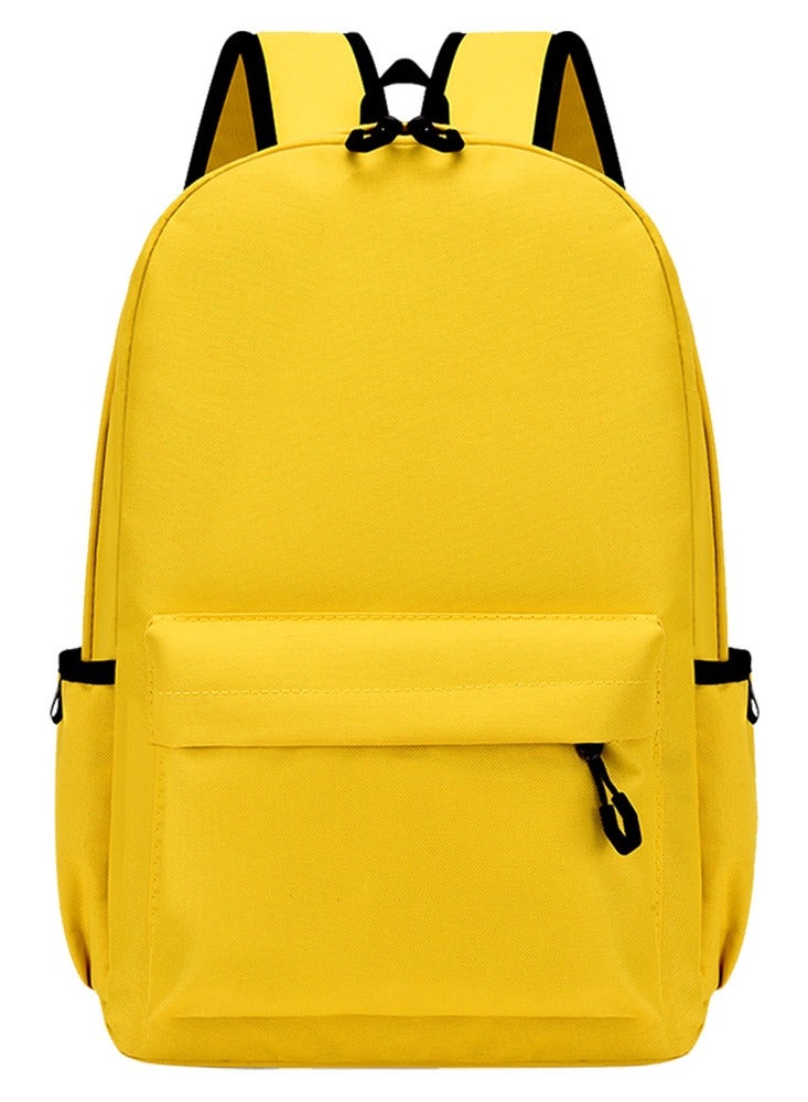 Oxford cloth Backpack Fashion School Bag  Large Size