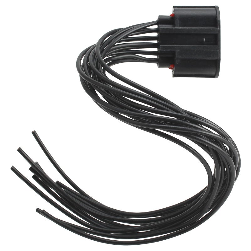 AUTOKAY Headlight Connector Pigtail Harness Plug fit for Chrysler 300 20112019 Xenon HID LED 12Wire Replaces 68196278AD 68358148AA