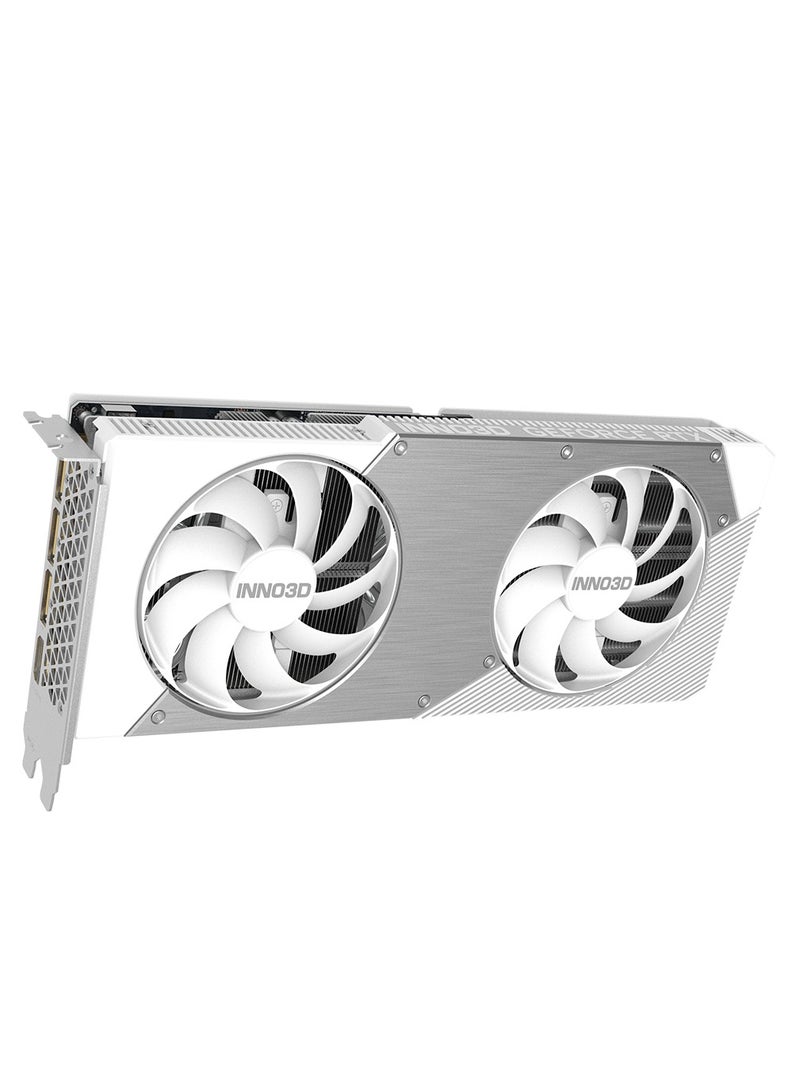 اينو3 دي GeForce RTX 5060 Ti Twin X2 OC WHITE 8GB GDDR7 - Image 2