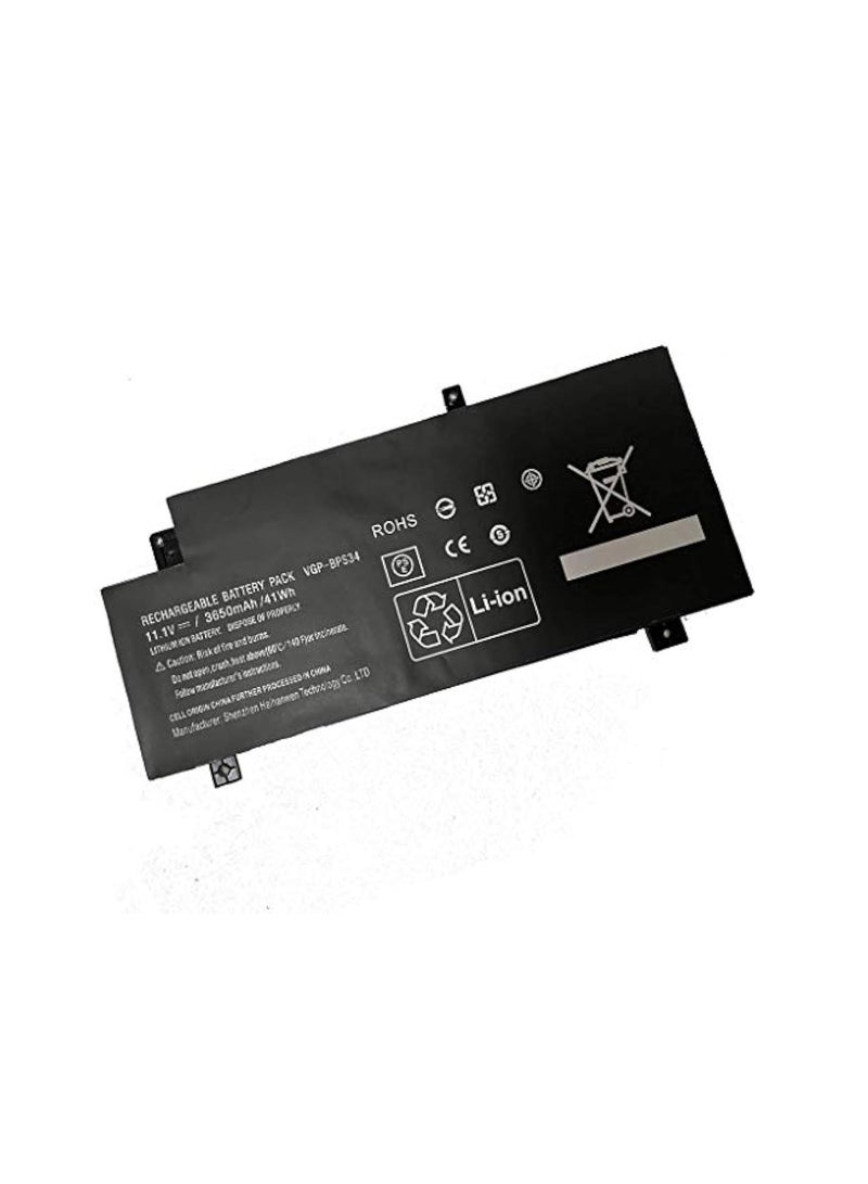 Terabyte VGP-BPS34 Sony VAIO SVF14AC1QL, SFV15A1M2ES, VGP-BPL34 Replacement Laptop Battery - Image 1