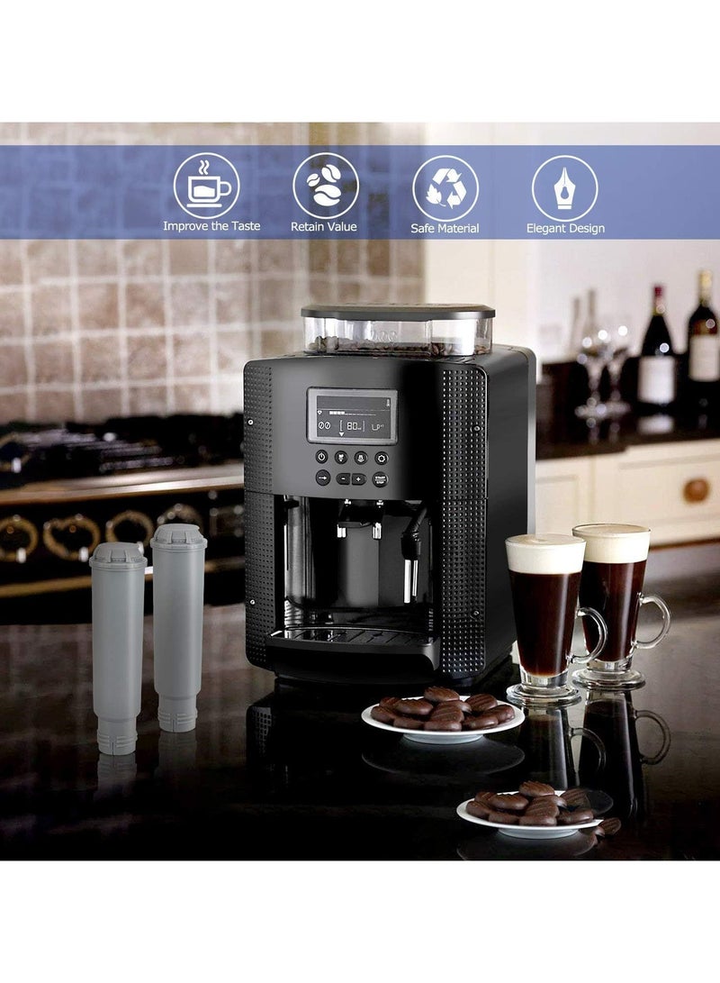 عام **مرشح قهوة عالمي - يناسب Krups F088، Melitta، Bosch، Siemens، Gaggenau، Nivona، Neff، Cocoon، يقلل الترسبات ويعزز النكهة** - Image 4