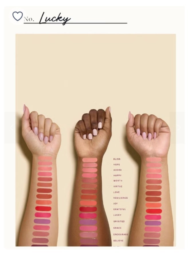 Soft Liquid Blush - Shade: Lucky (Radiant Hot Pink) - Image 5