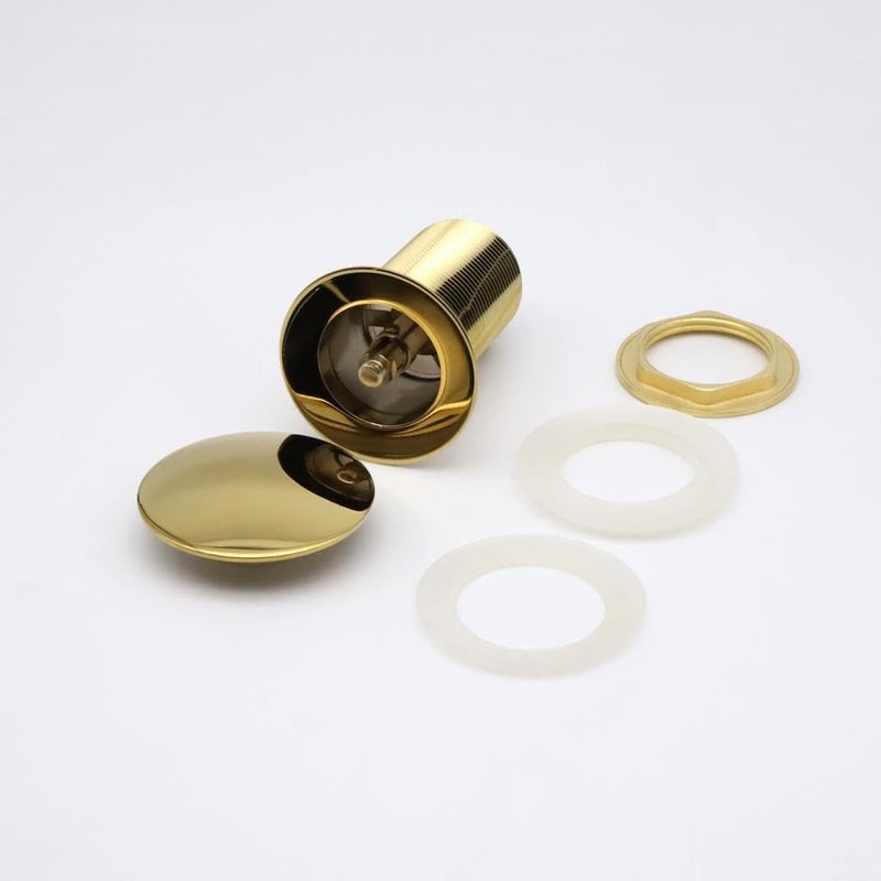 Nexa Bathware Luxuries Bathroom Gold 5 INCHES Imported Coupling for Basin Glossy Gold 5INCHES - Image 4