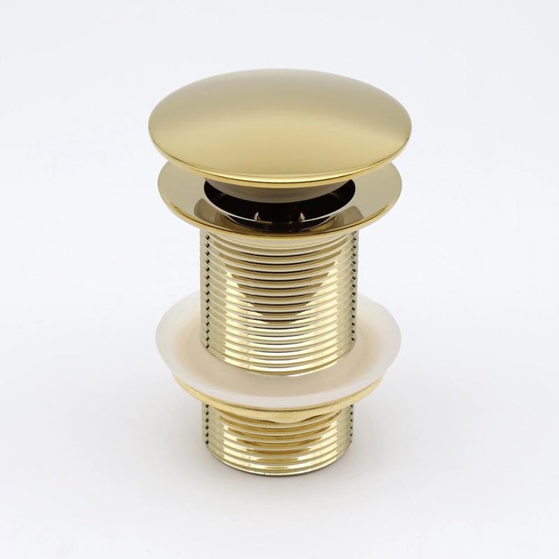 Nexa Bathware Luxuries Bathroom Gold 5 INCHES Imported Coupling for Basin Glossy Gold 5INCHES - Image 1