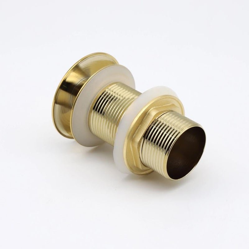Nexa Bathware Luxuries Bathroom Gold 5 INCHES Imported Coupling for Basin Glossy Gold 5INCHES - Image 3