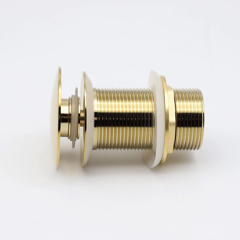 Nexa Bathware Luxuries Bathroom Gold 5 INCHES Imported Coupling for Basin Glossy Gold 5INCHES - Image 2