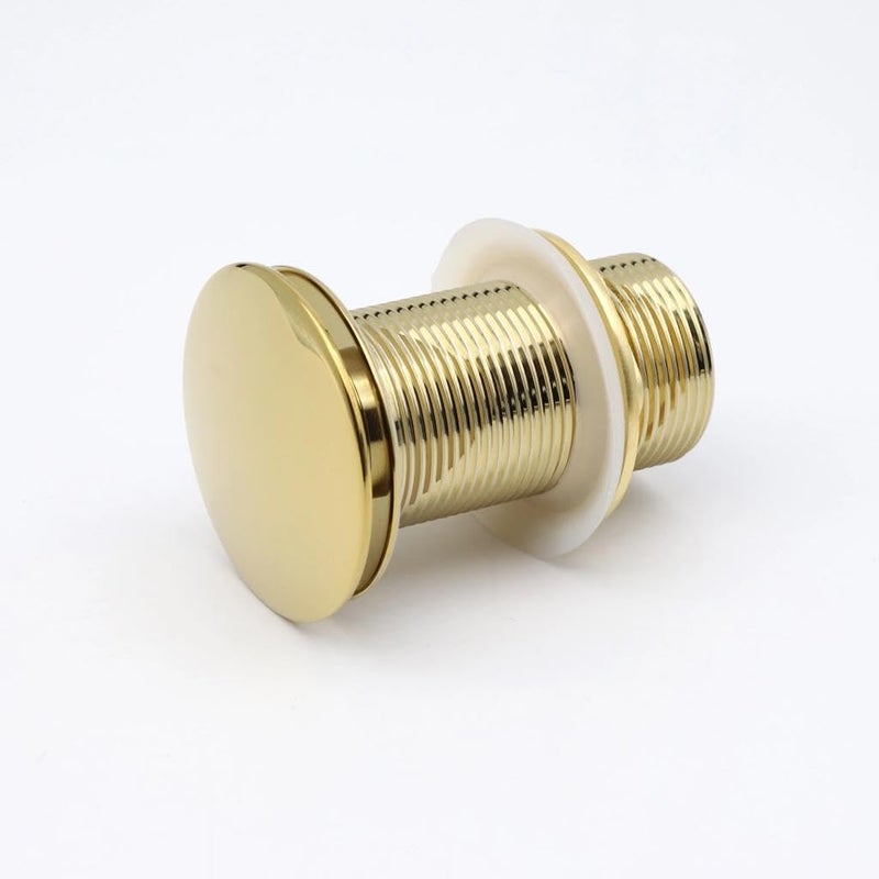 Nexa Bathware Luxuries Bathroom Gold 5 INCHES Imported Coupling for Basin Glossy Gold 5INCHES - Image 5
