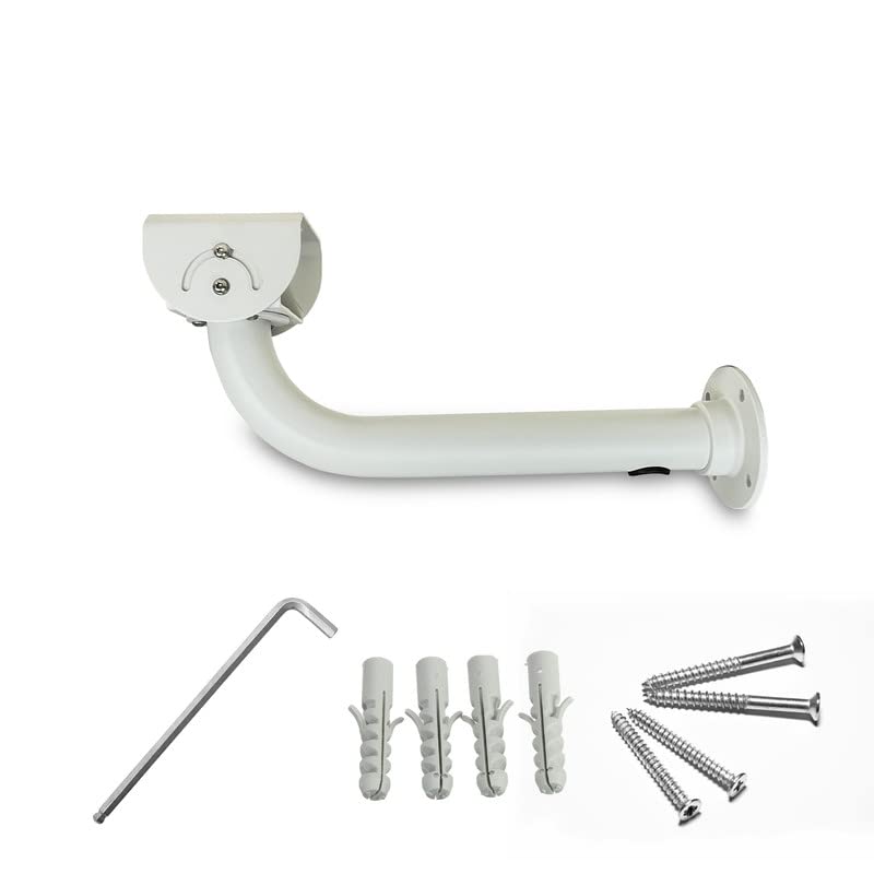 MX Long CCTV Security Camera Mount Bracket, Adjustable Universal Camera Wall Mounting Bracket - Image 1