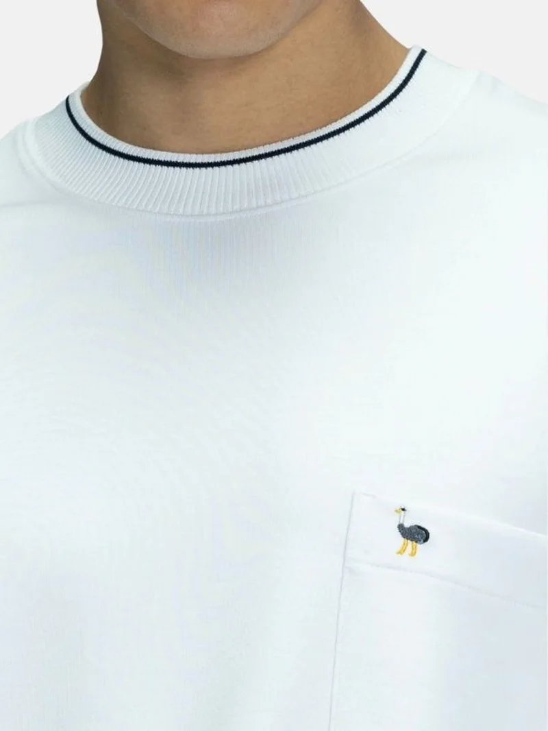 آزرز تيشيرت فضفاض بقَصة بوكسي وملمس ناعم