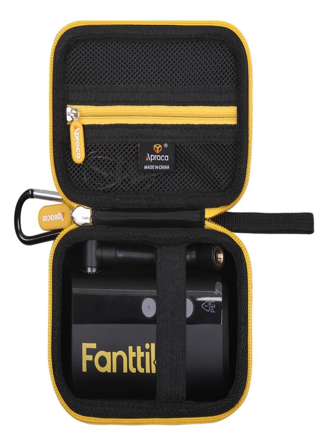 Aproca Case Compatible with Fanttik X9 Ace Mini Bike Pump, Portable Storage Bag for Accessories (Case Only) - Image 1