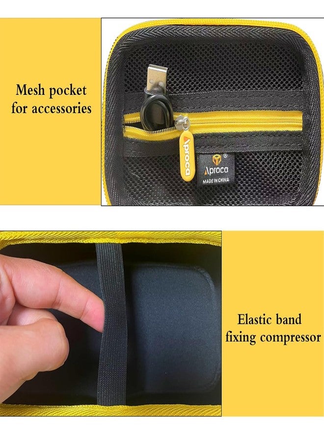 Aproca Case Compatible with Fanttik X9 Ace Mini Bike Pump, Portable Storage Bag for Accessories (Case Only) - Image 3