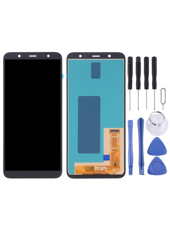 erorex Replacement TFT LCD Screen for Galaxy J8, J810F/DS, J810Y/DS, J810G/DS With Digitizer Full Assembly Black - Image 2