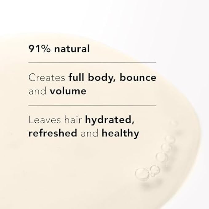 Paradox VOLUME SHAMPOO - CLEANSES AND CONDITIONS TO LEAVE HAIR HYDRATED, SMOOTH AND HEALTHY LOOKING - CARRAGEEN MOSS AND NETTLE FOR BOUNCE AND VOLUME - 91% NATURAL, VEGAN - 250ML - Image 3