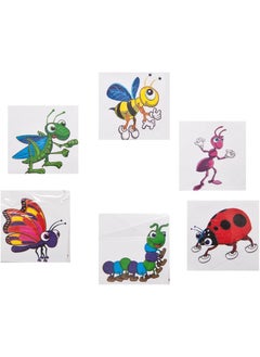 U.S. Toy Insect Temporary Tattoos 