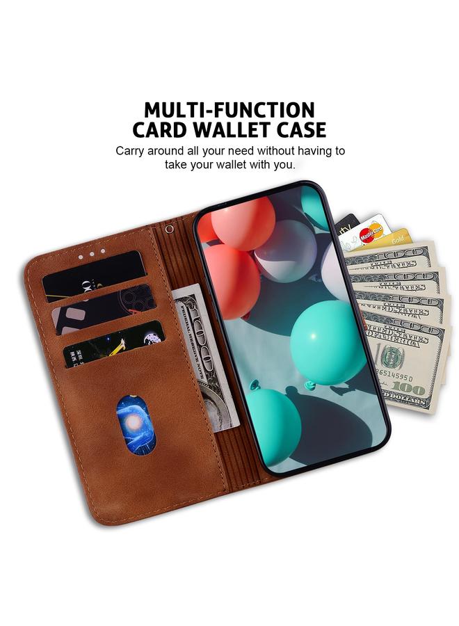 Zaboon Case For Huawei P smart 2019 Seven-shaped Embossed Leather Phone Case - Image 4