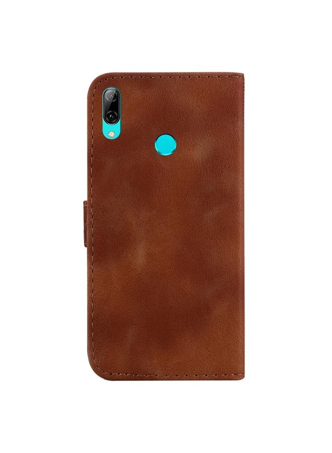 Zaboon Case For Huawei P smart 2019 Seven-shaped Embossed Leather Phone Case - Image 3