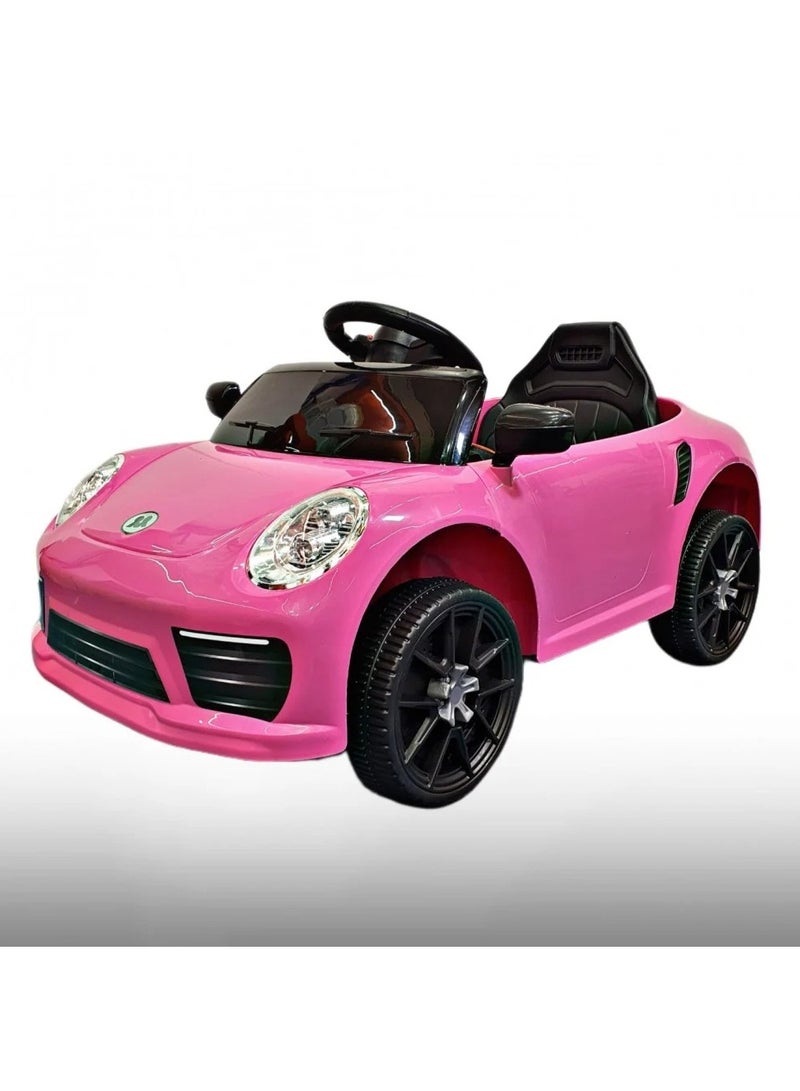 MULHEM Exciting Porsche Electric Kids Car: Ages 2-5, Remote Control, Vibrating Feature, Fast Charger Included - Image 1
