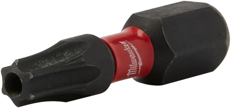 Milwaukee Shockwave Impact Duty Screwdriver Bit Set - 10 Piece Torx Security Insert Bits - Image 1