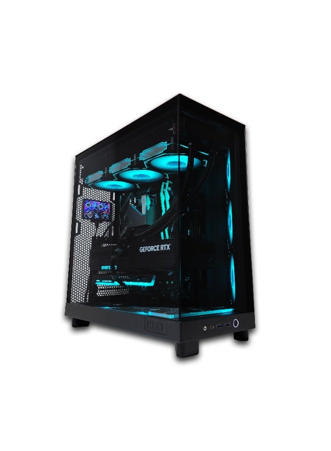 2 FAR ROBOTICS T-300 - AMD Ryzen 7 9800X3D | RTX 5080 | 32GB DDR5 | 2TB NVME M.2 SSD | Windows 11 pro | 1 Year Warranty | WIFI | BLUETOOTH | Liquid Cooled Gaming PC [T-399 V4] Black - Image 2