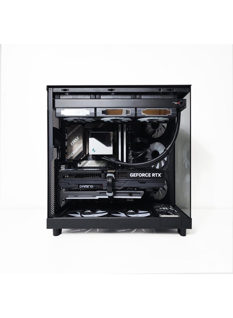 2 FAR ROBOTICS T-300 - AMD Ryzen 7 9800X3D | RTX 5080 | 32GB DDR5 | 2TB NVME M.2 SSD | Windows 11 pro | 1 Year Warranty | WIFI | BLUETOOTH | Liquid Cooled Gaming PC [T-399 V4] Black - Image 3