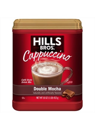 Instant Double Mocha Cappuccino Mix, Easy to Use, Enjoy Coffeehouse Flavor from Home, Frothy, Rich Chocolate, Brown, 16 Oz - pzsku/ZF51D372ABDFF8C15FCD4Z/45/_/1727673926/7501a83c-5140-42e6-8ad0-f4c66ef647ca