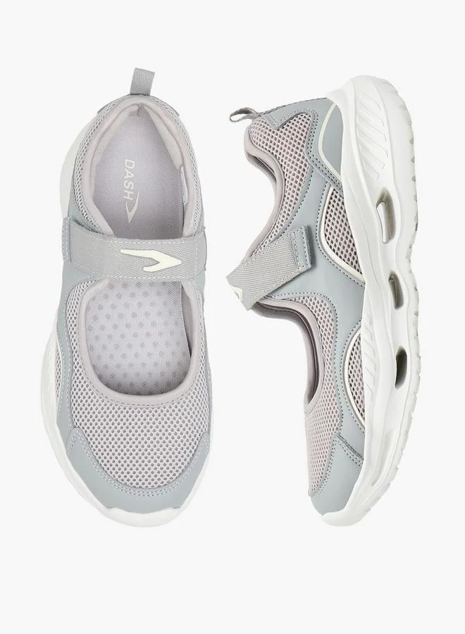 Dash Women Hook & Loop Sports Shoes