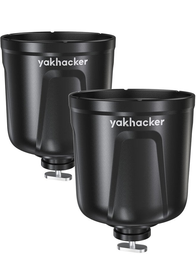 YAKHACKER Multi-Functional Cup Holder, Bottle Holder, Phone Holder, Drink Holder, Fishing Tool, Large Capacity, Kayak Track Mount Install, Kayak Track Accessories - Image 1