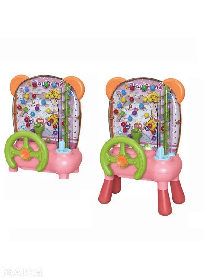 Automatic Ball Catcher Machine - Kids Bean Catching Game with Focus Training, Parent-Child Interactive Challenge Toy - Image 1