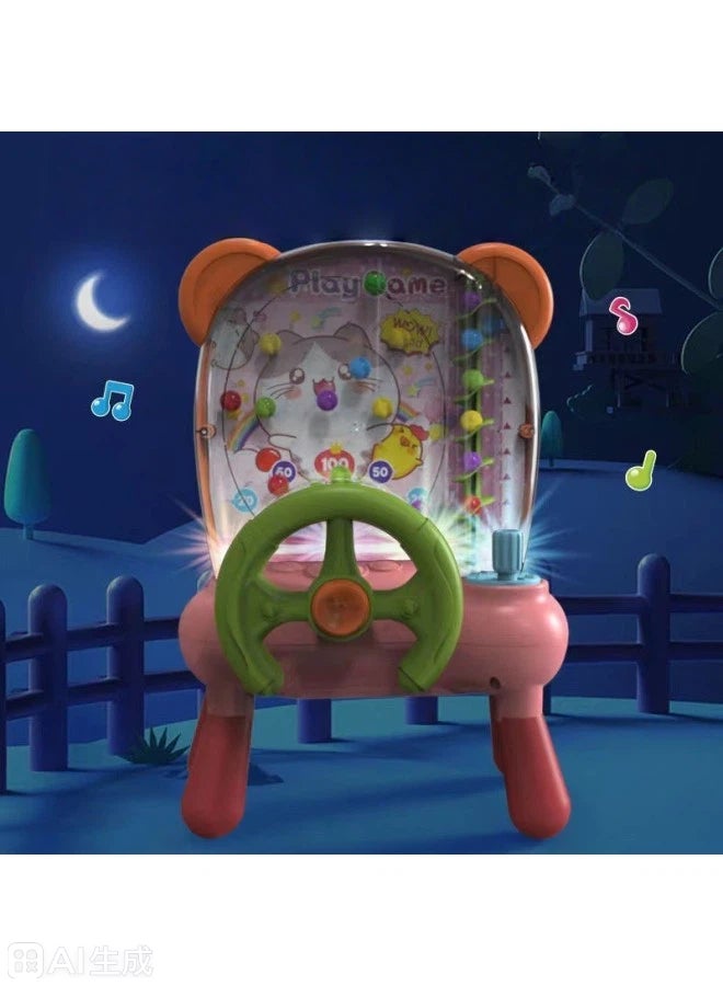 Automatic Ball Catcher Machine - Kids Bean Catching Game with Focus Training, Parent-Child Interactive Challenge Toy - Image 3