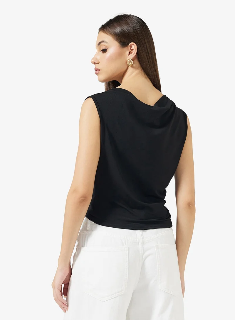 ELLA Off Shoulder Ruched Top
