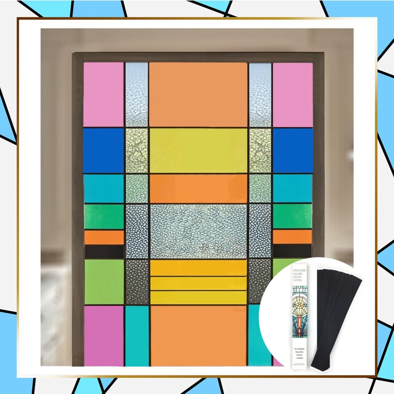 ARTIMUSES Stained Glass Lead Lines, 12" x 1/8", 288 Total Linear Feet - Image 4