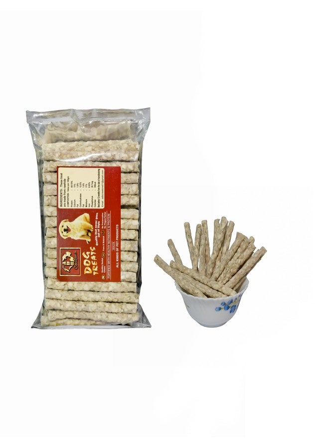 ADB Creations Natural Flavor Dog Chew Stick, Rawhide Munchy Protein & Dental Sticks for Dogs | Snacks for All Breed Dogs of All Life Stages - 900 Gram (Pack of 1) - Image 1